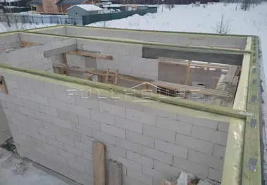 Строительство дома по проекту FH-114 Optimus_11