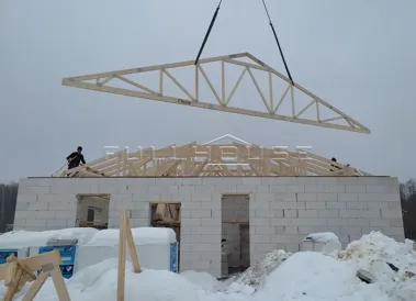 Строительство дома по проекту FH-114 Optimus_9