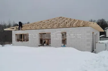 Строительство дома по проекту FH-114 Optimus_8