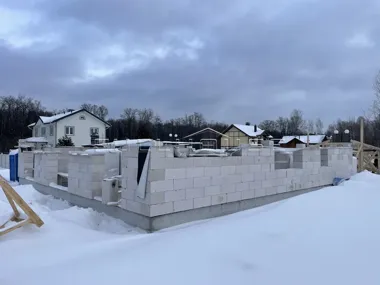 Строительство дома по проекту FH-114 Optimus_17