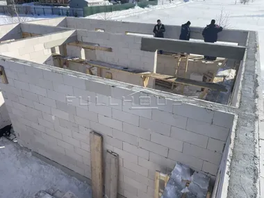 Строительство дома по проекту FH-114 Optimus_15