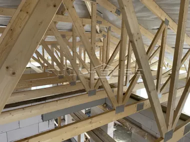 Строительство дома по проекту FH-114 Optimus_12