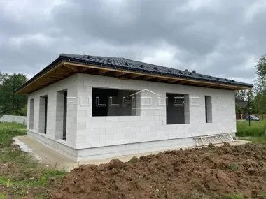Строительство дома по проекту FH-114 Optimus_1