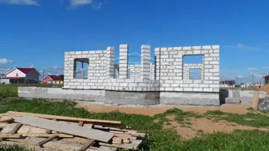 Строительство коттеджа по проекту 33-24_9