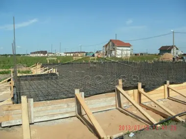 Строительство коттеджа по проекту 33-24_10