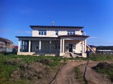 Строительство коттеджа по проекту 33-24_1