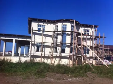 Строительство коттеджа по проекту 33-24_2