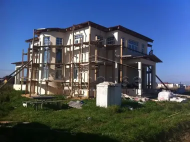 Строительство коттеджа по проекту 33-24_3