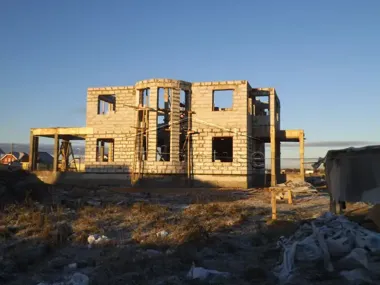 Строительство коттеджа по проекту 33-24_6