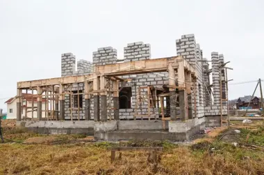 Строительство коттеджа по проекту 33-24_8