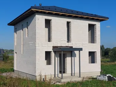 Строительство коттеджа по проекту FH-115 Status-2_2