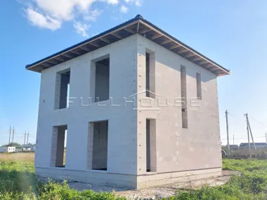 Строительство коттеджа по проекту FH-115 Status-2_4