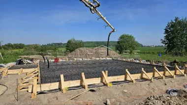 Строительство коттеджа по проекту FH-115 Status-2_20