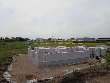 Строительство коттеджа по проекту FH-115 Status-2_18