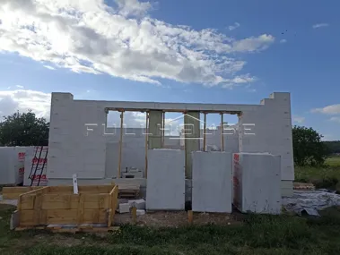 Строительство коттеджа по проекту FH-115 Status-2_17