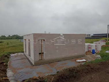 Строительство коттеджа по проекту FH-115 Status-2_14