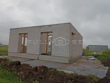 Строительство коттеджа по проекту FH-115 Status-2_15