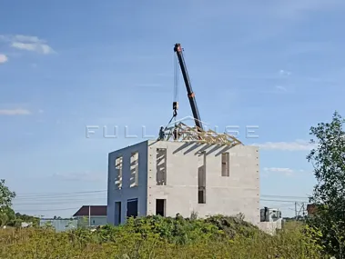 Строительство коттеджа по проекту FH-115 Status-2_8