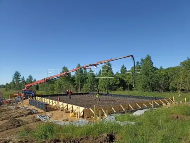 Строительство коттеджа по проекту FH-147FMS FullMaster Sana_15