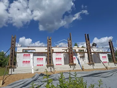 Строительство коттеджа по проекту FH-147FMS FullMaster Sana_12