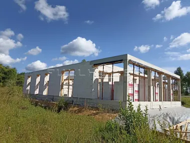 Строительство коттеджа по проекту FH-147FMS FullMaster Sana_13