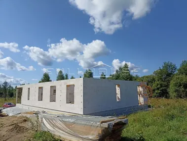 Строительство коттеджа по проекту FH-147FMS FullMaster Sana_11