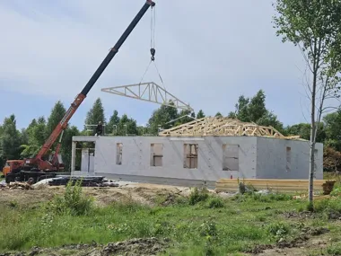 Строительство коттеджа по проекту FH-147FMS FullMaster Sana_9