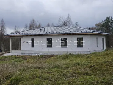 Строительство коттеджа по проекту FH-147FMS FullMaster Sana_2