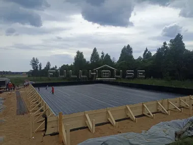 Строительство коттеджа по проекту FH-147FMS FullMaster Sana_16