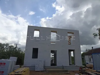 Строительство коттеджа по проекту FH-115 Status_3