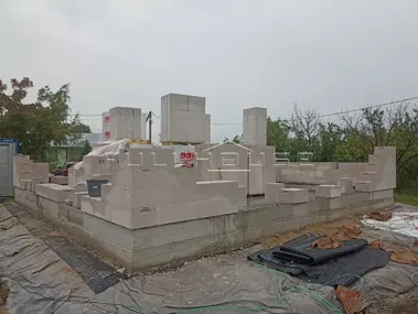 Строительство коттеджа по проекту FH-115 Status_4