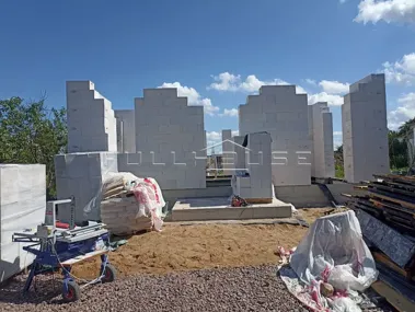 Строительство коттеджа по проекту FH-115 Status_10