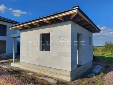 Строительство бани по проекту FH-18AB AutoBan_5