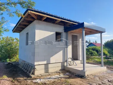 Строительство бани по проекту FH-18AB AutoBan_1