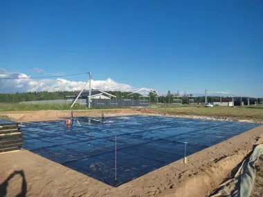 Строительство коттеджа по проекту FH-124 SiMetrica Air_18