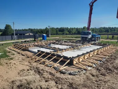 Строительство коттеджа по проекту FH-124 SiMetrica Air_16