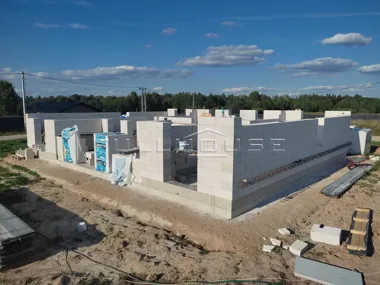 Строительство коттеджа по проекту FH-124 SiMetrica Air_13