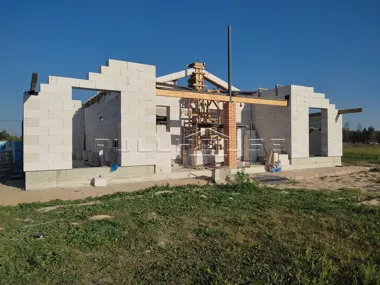 Строительство коттеджа по проекту FH-124 SiMetrica Air_10