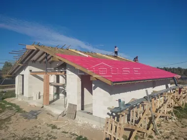 Строительство коттеджа по проекту FH-124 SiMetrica Air_8