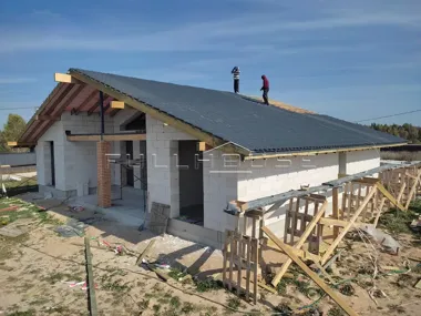 Строительство коттеджа по проекту FH-124 SiMetrica Air_4