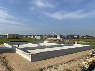 Строительство коттеджа по проекту FH-124 SiMetrica Air_15