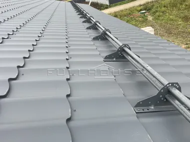 Строительство коттеджа по проекту FH-124 SiMetrica Air_6