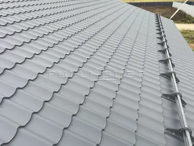 Строительство коттеджа по проекту FH-124 SiMetrica Air_7