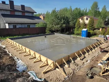 Строительство коттеджа по проекту FH-114A Optimus ALP_14