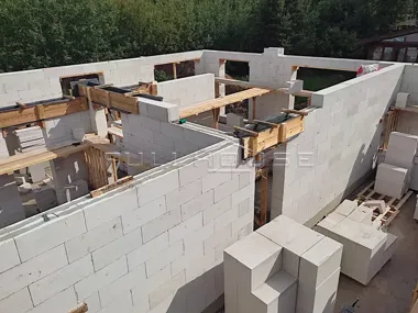 Строительство коттеджа по проекту FH-114A Optimus ALP_8