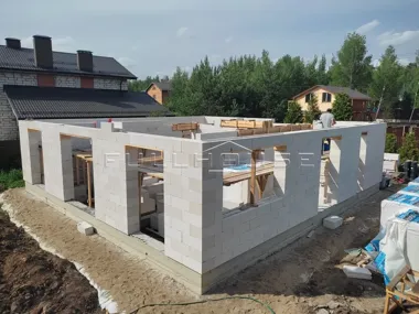 Строительство коттеджа по проекту FH-114A Optimus ALP_9