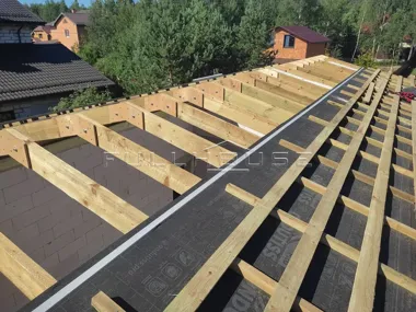 Строительство коттеджа по проекту FH-114A Optimus ALP_5