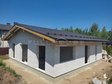 Строительство коттеджа по проекту FH-114A Optimus ALP_1