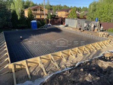 Строительство коттеджа по проекту FH-114A Optimus ALP_15