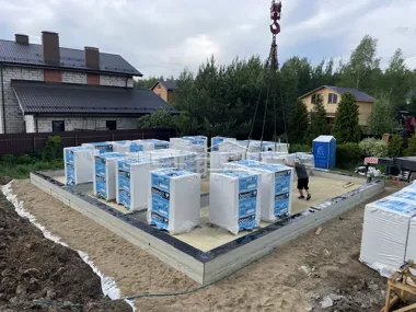 Строительство коттеджа по проекту FH-114A Optimus ALP_11